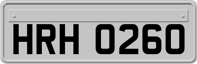 HRH0260