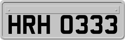 HRH0333