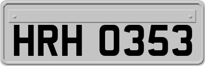 HRH0353