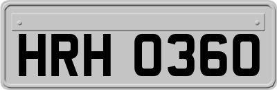 HRH0360