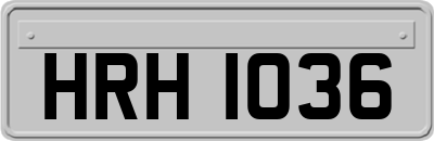 HRH1036