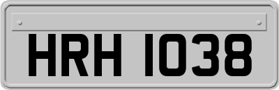 HRH1038