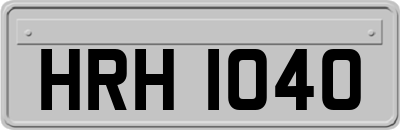 HRH1040