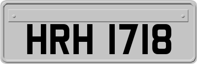 HRH1718