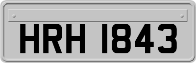 HRH1843