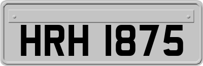 HRH1875