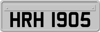 HRH1905