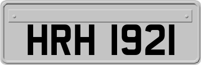 HRH1921