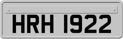 HRH1922