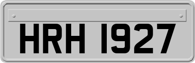 HRH1927