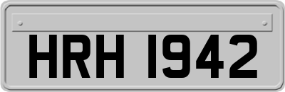 HRH1942