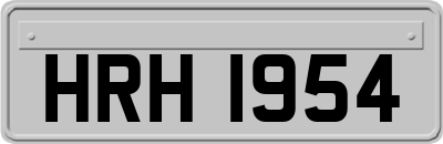 HRH1954