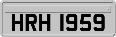 HRH1959