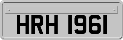 HRH1961