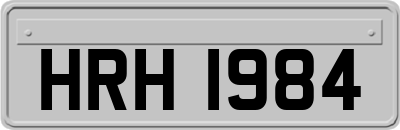 HRH1984