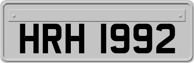 HRH1992