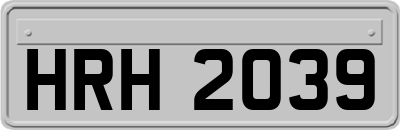 HRH2039