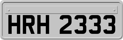 HRH2333