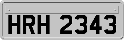 HRH2343