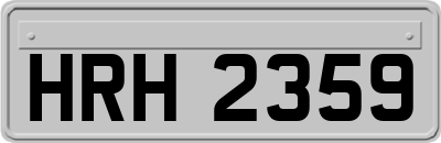 HRH2359