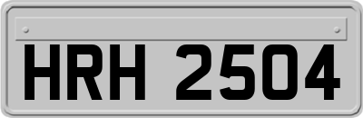 HRH2504