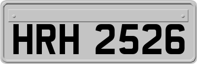 HRH2526