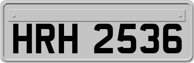 HRH2536