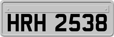 HRH2538