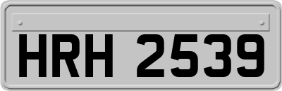 HRH2539