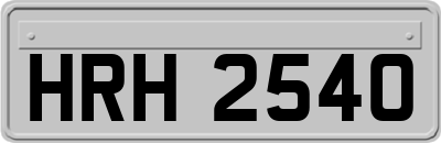 HRH2540