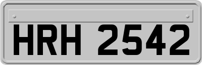 HRH2542