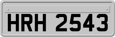 HRH2543