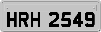 HRH2549