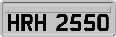 HRH2550