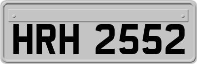 HRH2552