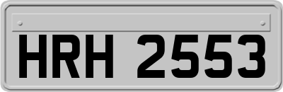 HRH2553