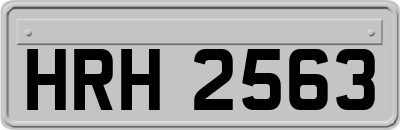 HRH2563