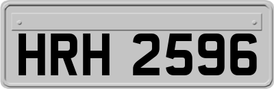 HRH2596