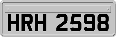 HRH2598