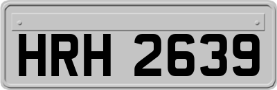 HRH2639