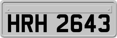 HRH2643