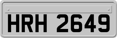HRH2649