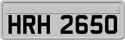 HRH2650