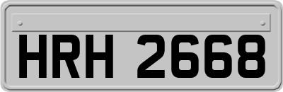 HRH2668