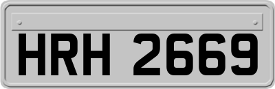 HRH2669