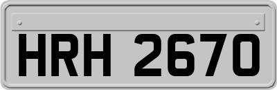 HRH2670