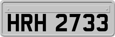 HRH2733