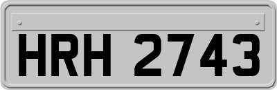 HRH2743