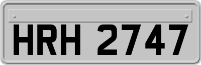 HRH2747