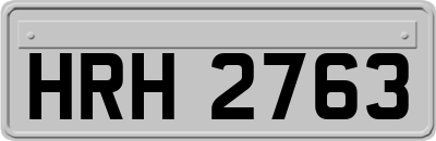 HRH2763
